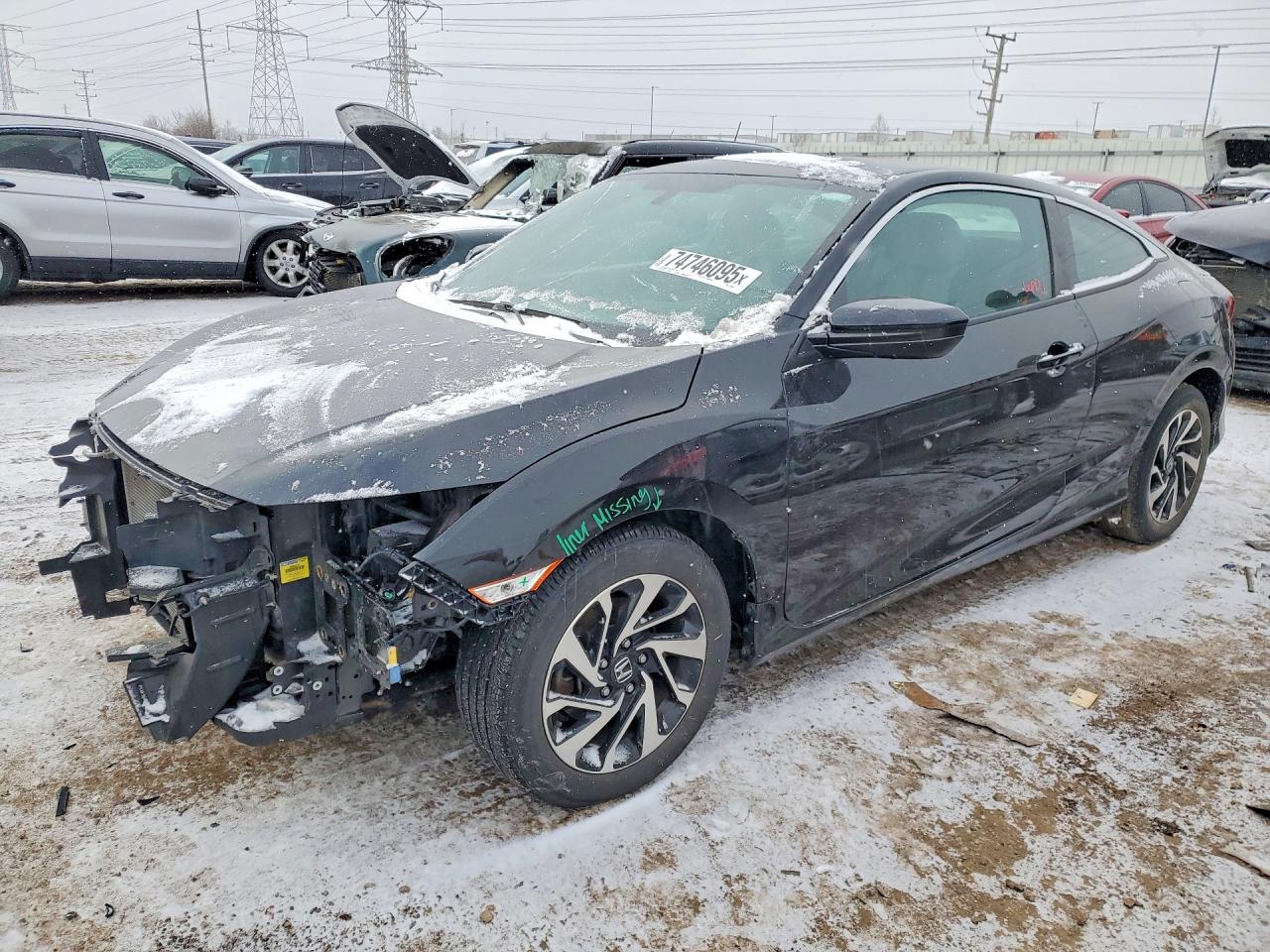 2017 HONDA CIVIC LX
