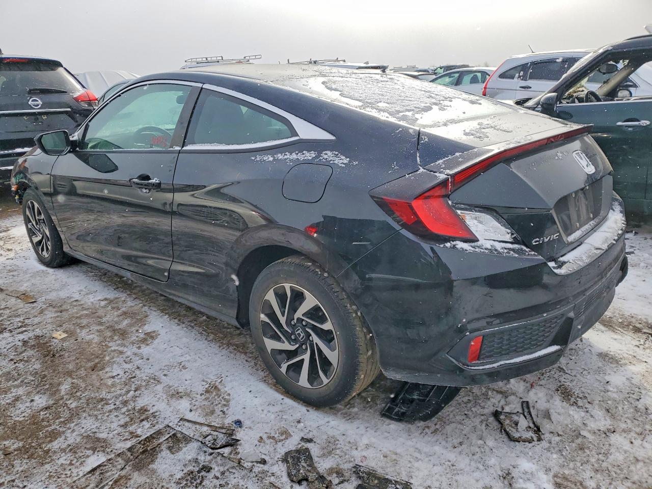 2017 HONDA CIVIC LX — снимка 2