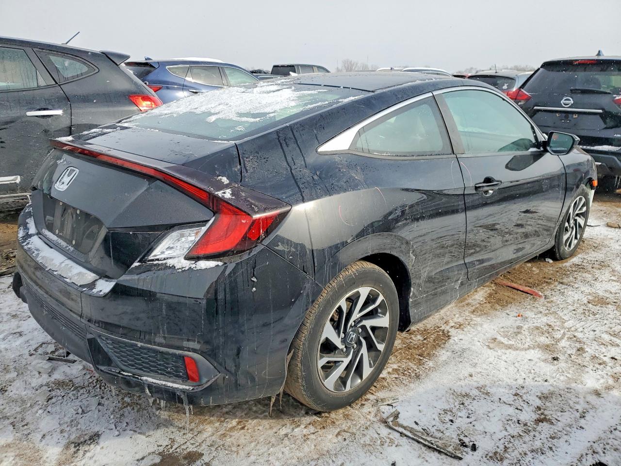 2017 HONDA CIVIC LX — снимка 3