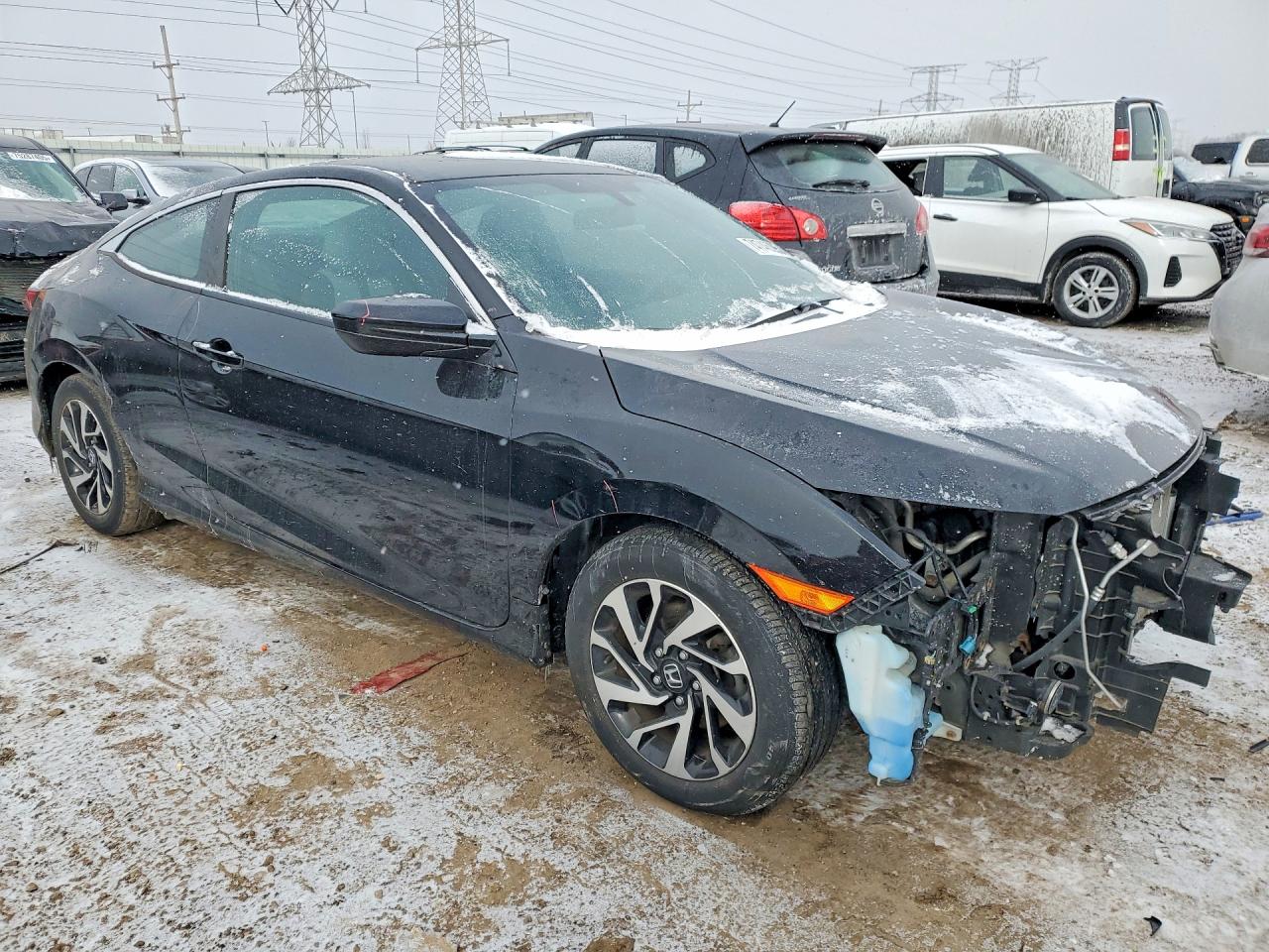 2017 HONDA CIVIC LX — снимка 4