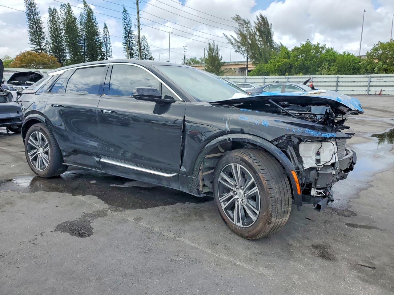 2024 CADILLAC LYRIQ LUXURY — снимка 4