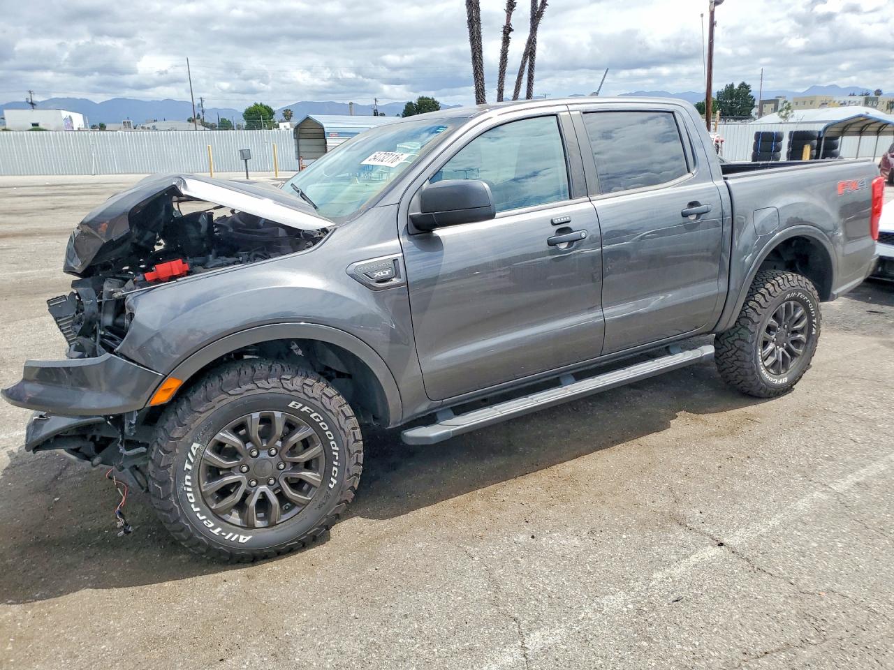 2019 FORD RANGER XL