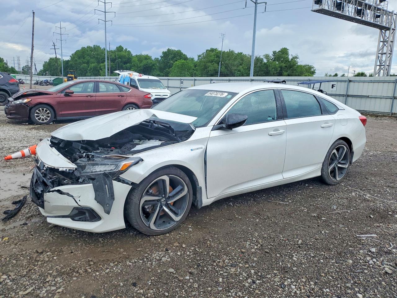 2022 HONDA ACCORD HYBRID SPORT