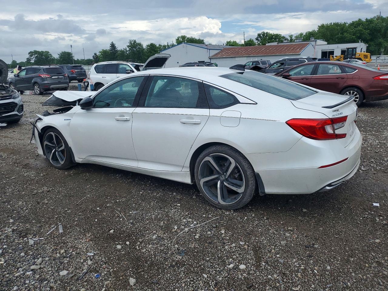 2022 HONDA ACCORD HYBRID SPORT — снимка 2