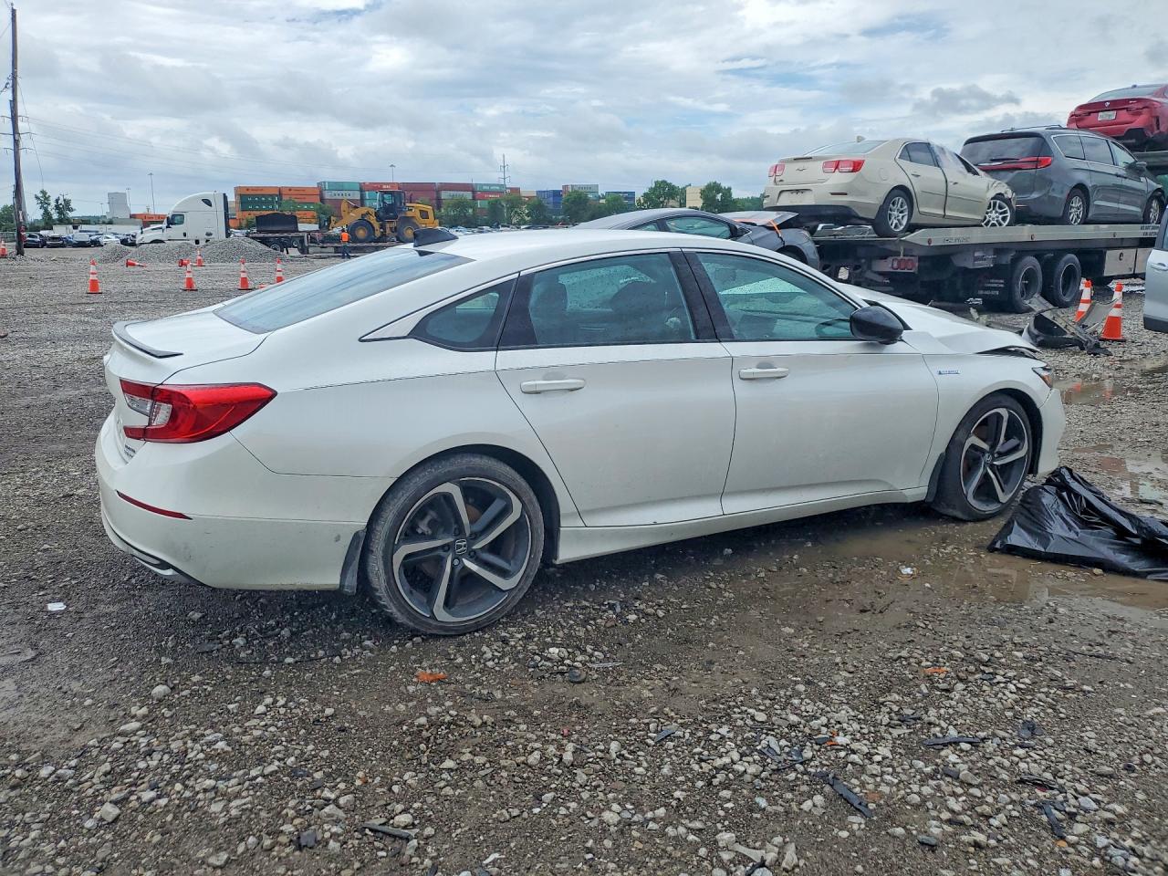 2022 HONDA ACCORD HYBRID SPORT — снимка 3