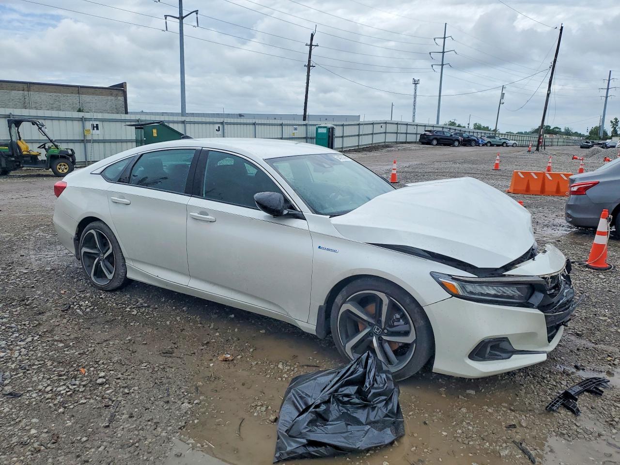 2022 HONDA ACCORD HYBRID SPORT — снимка 4