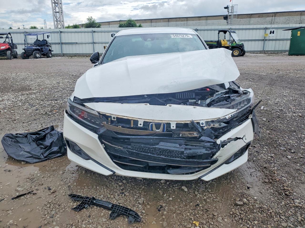 2022 HONDA ACCORD HYBRID SPORT — снимка 5