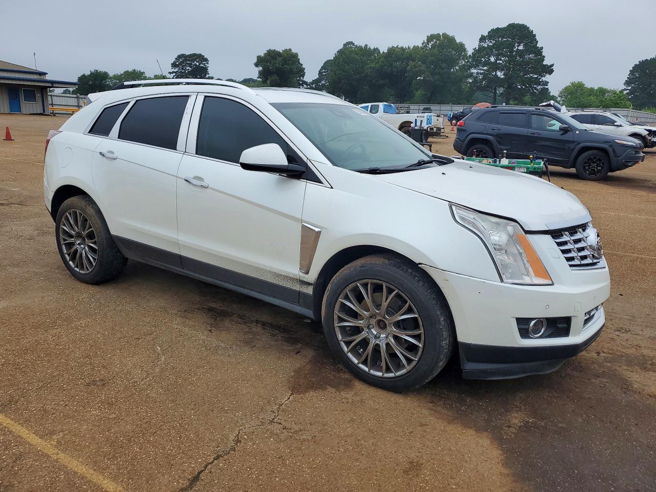 2013 CADILLAC SRX PERFORMANCE COLLECTION — снимка 4
