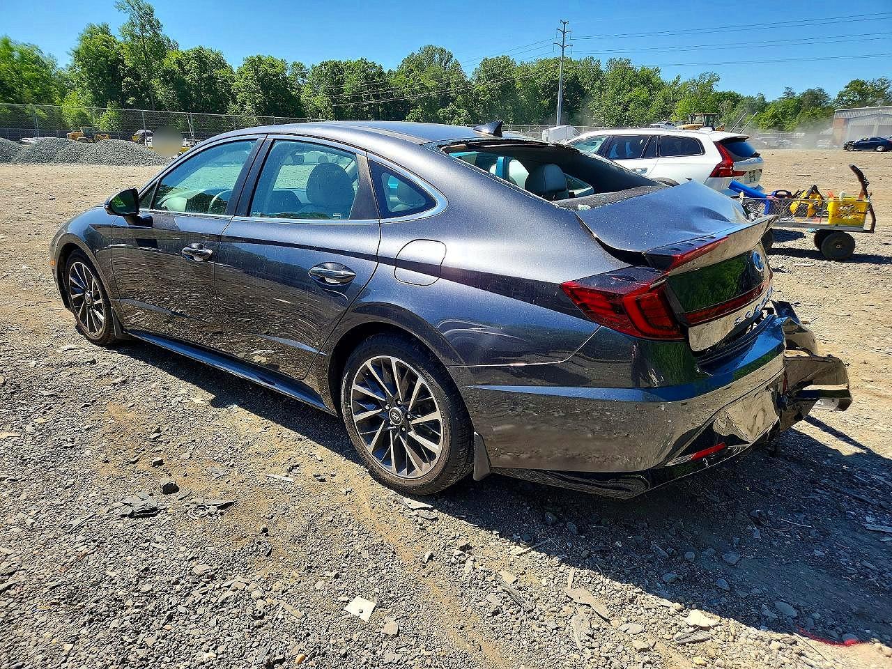 2020 HYUNDAI SONATA LIMITED — снимка 2