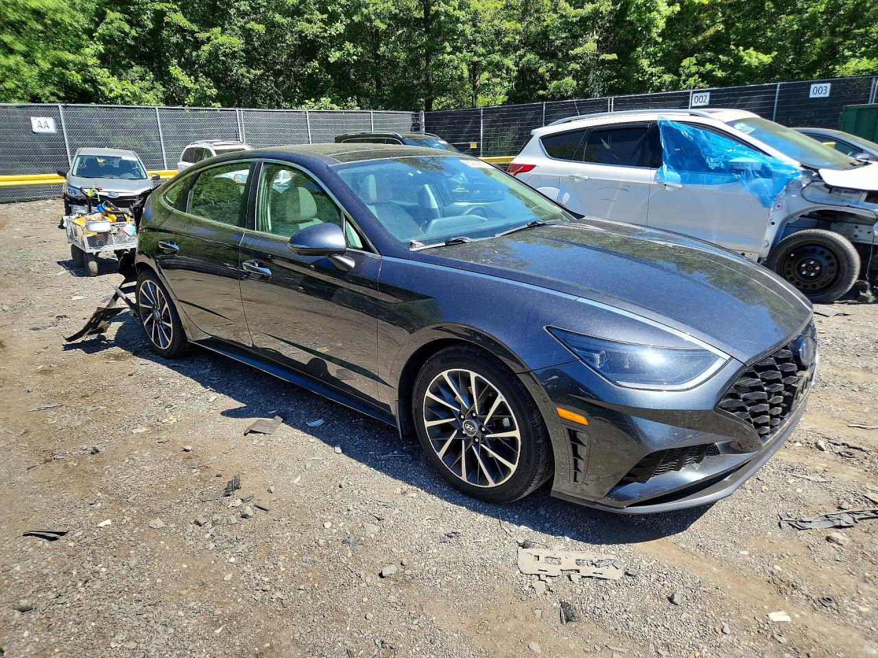 2020 HYUNDAI SONATA LIMITED — снимка 4