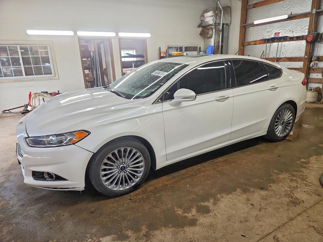 2016 FORD FUSION TITANIUM