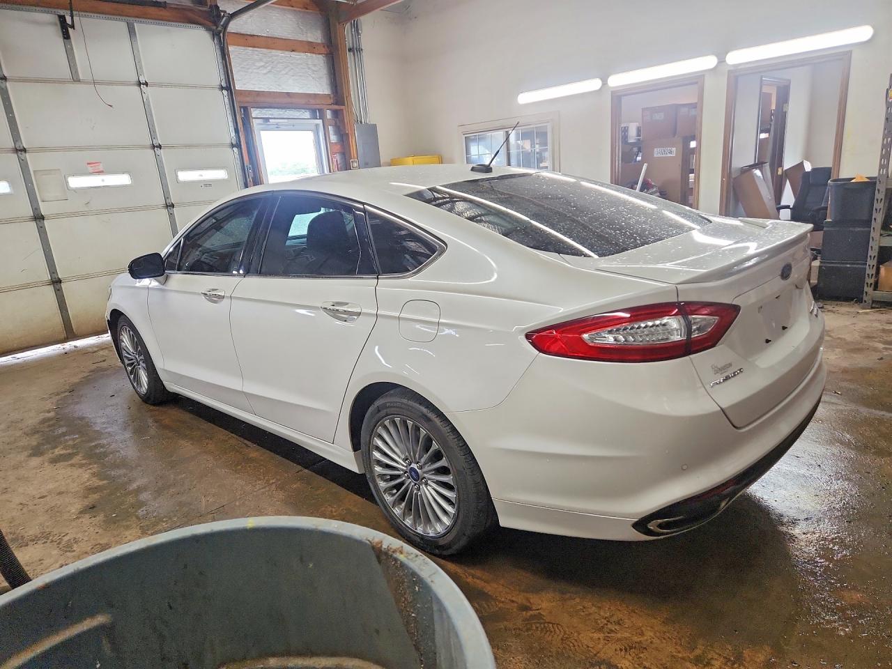 2016 FORD FUSION TITANIUM — снимка 2