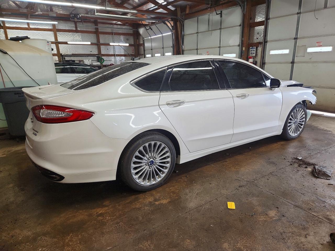 2016 FORD FUSION TITANIUM — снимка 3