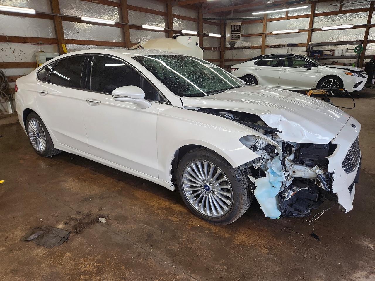 2016 FORD FUSION TITANIUM — снимка 4
