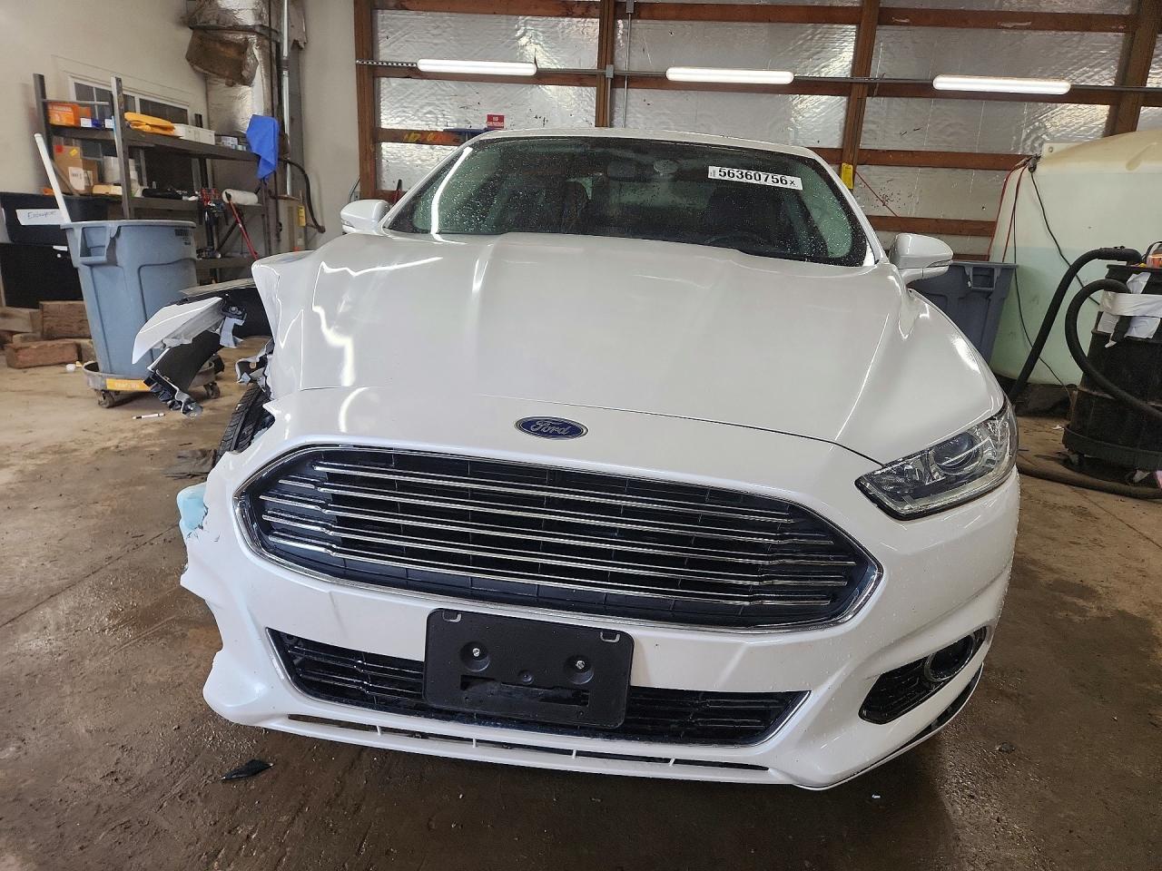 2016 FORD FUSION TITANIUM — снимка 5