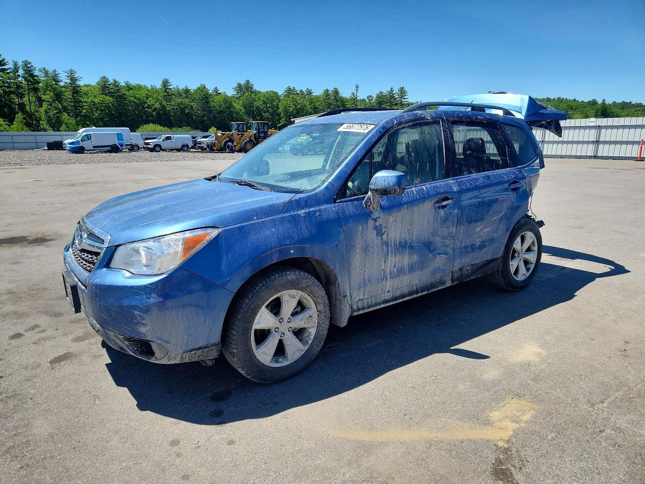 2015 SUBARU FORESTER 2.5I LIMITED