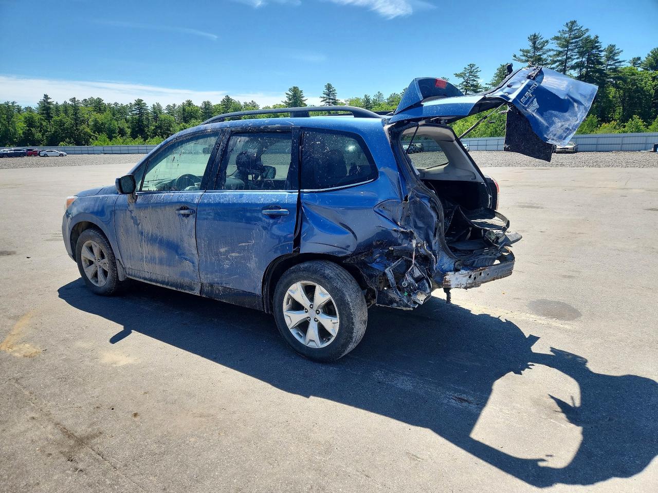 2015 SUBARU FORESTER 2.5I LIMITED — снимка 2