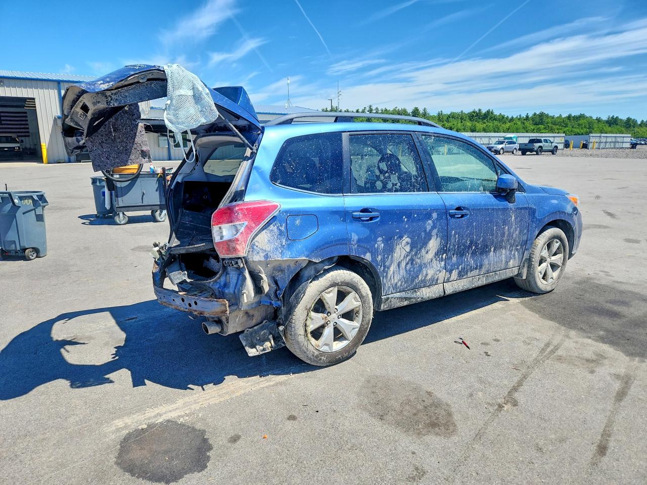 2015 SUBARU FORESTER 2.5I LIMITED — снимка 3