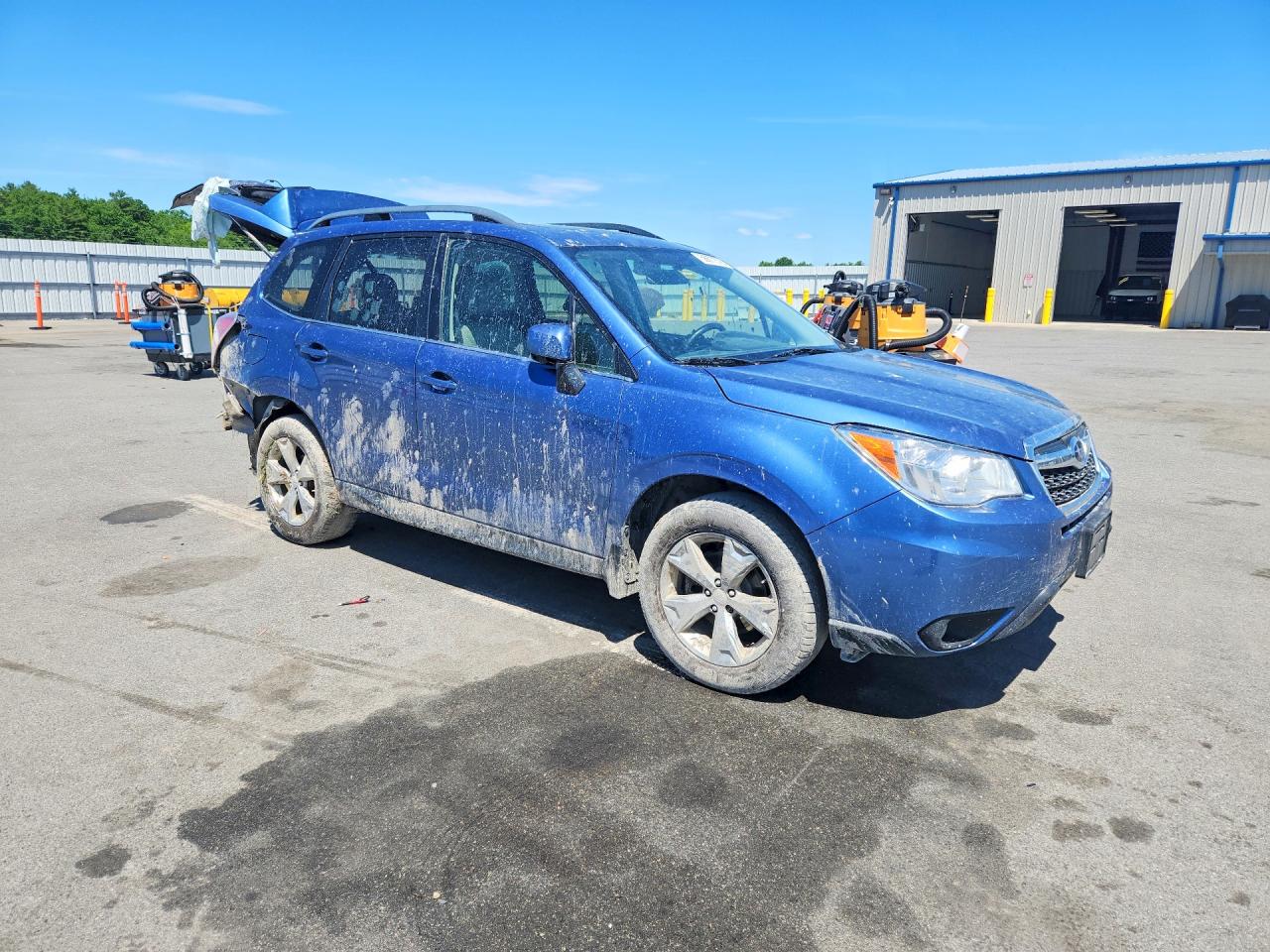 2015 SUBARU FORESTER 2.5I LIMITED — снимка 4