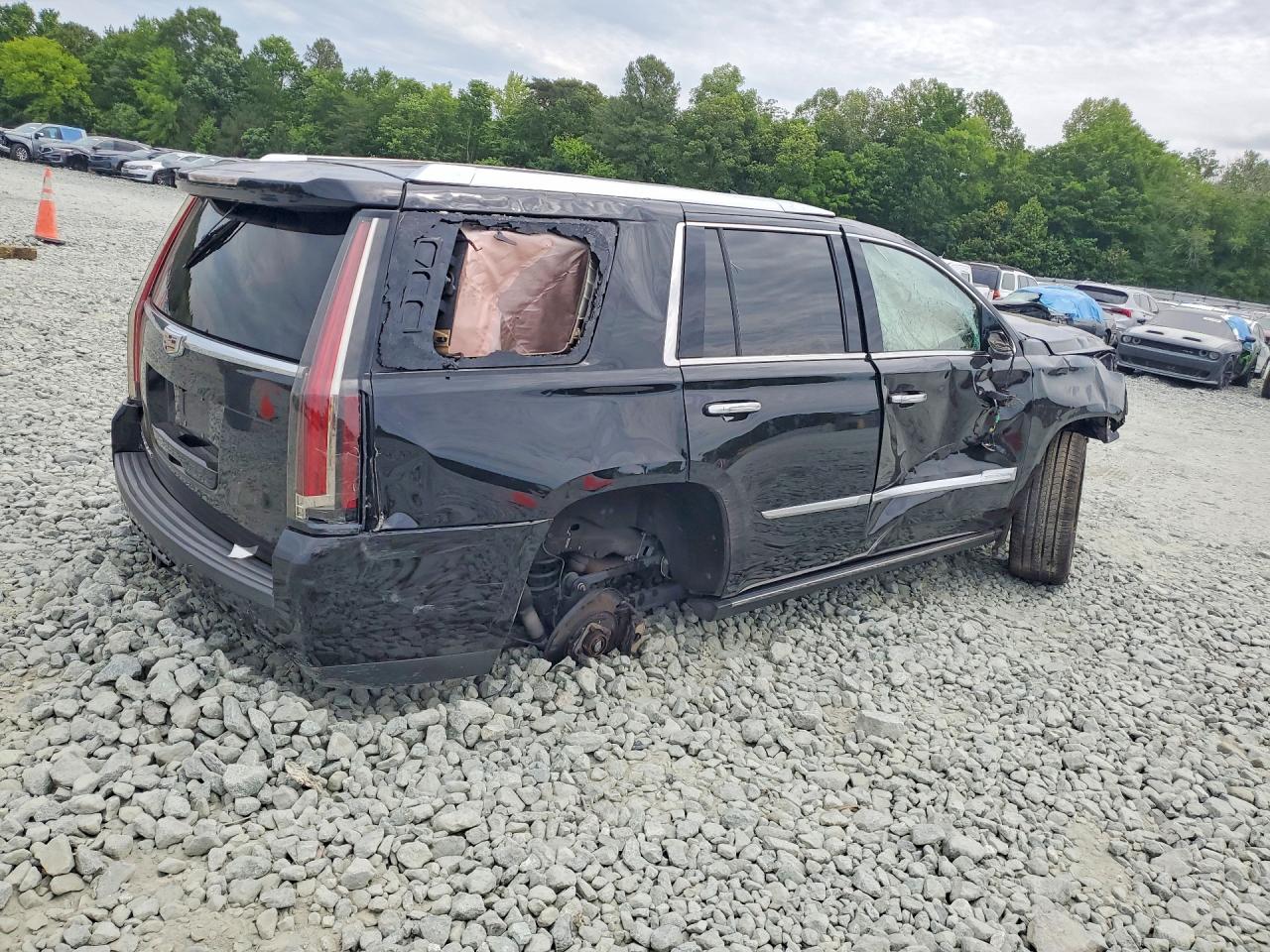 2019 CADILLAC ESCALADE PLATINUM — снимка 3