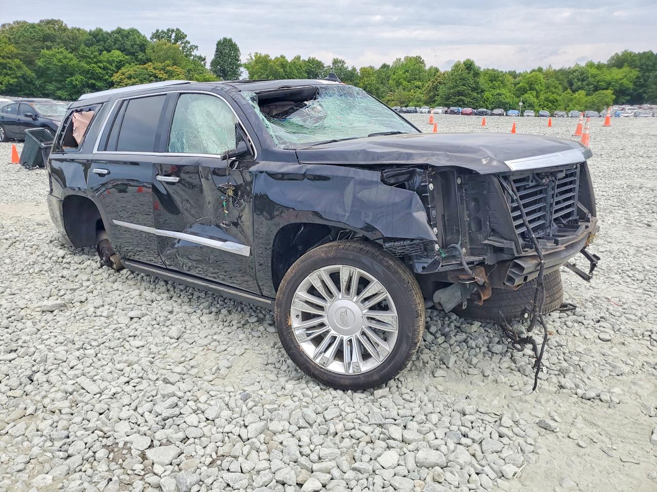 2019 CADILLAC ESCALADE PLATINUM — снимка 4
