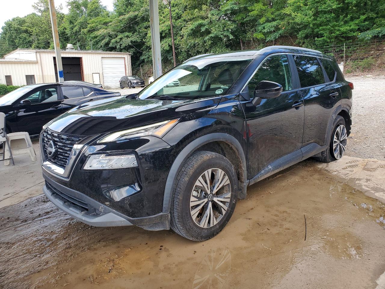 2022 NISSAN ROGUE SV