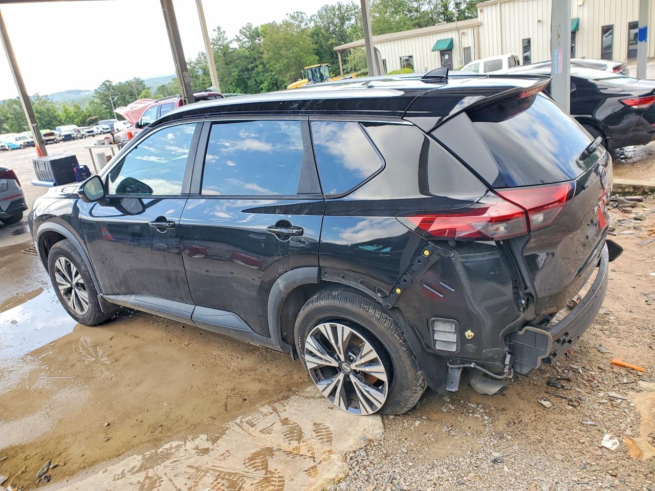 2022 NISSAN ROGUE SV — снимка 2