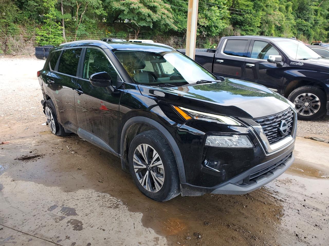 2022 NISSAN ROGUE SV — снимка 4