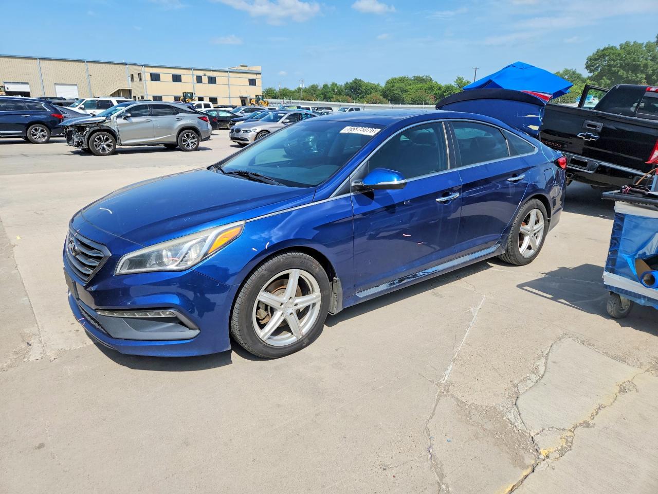 2016 HYUNDAI SONATA SPORT