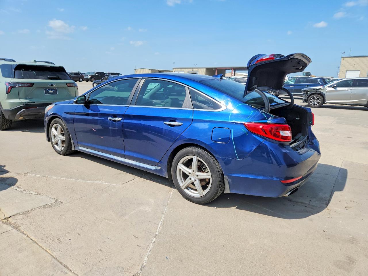 2016 HYUNDAI SONATA SPORT — снимка 2
