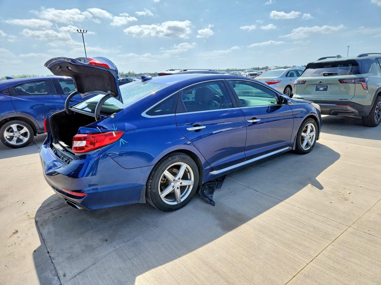 2016 HYUNDAI SONATA SPORT — снимка 3