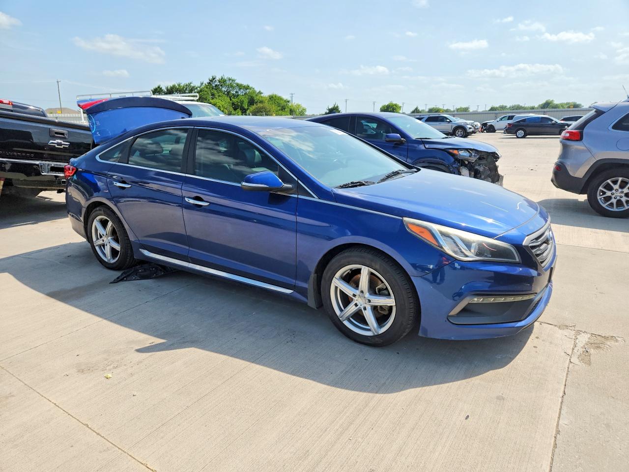 2016 HYUNDAI SONATA SPORT — снимка 4