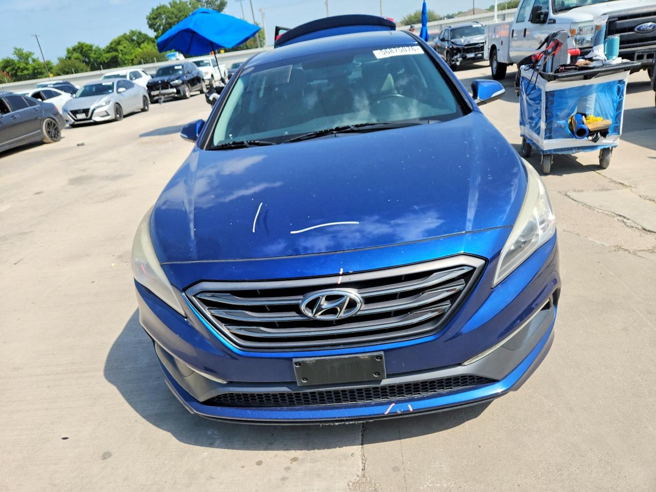 2016 HYUNDAI SONATA SPORT — снимка 5