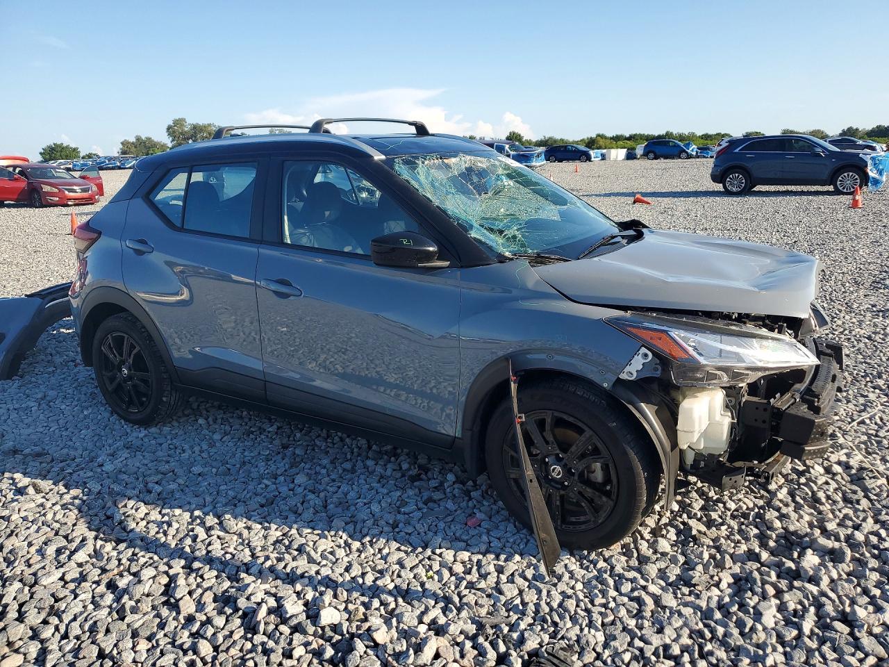 2021 NISSAN KICKS SV — снимка 4