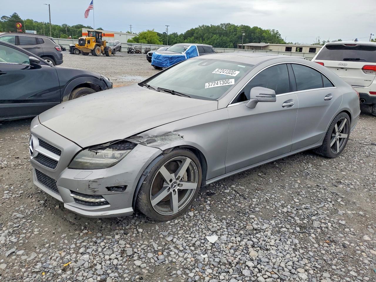 2013 MERCEDES-BENZ CLS 550