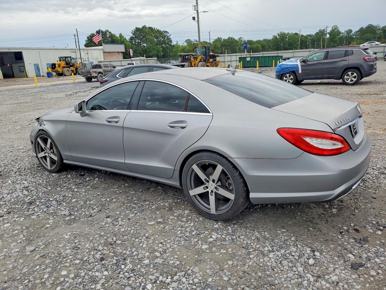 2013 MERCEDES-BENZ CLS 550 — снимка 2