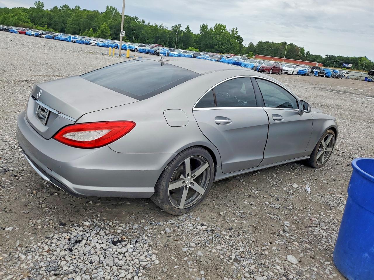 2013 MERCEDES-BENZ CLS 550 — снимка 3