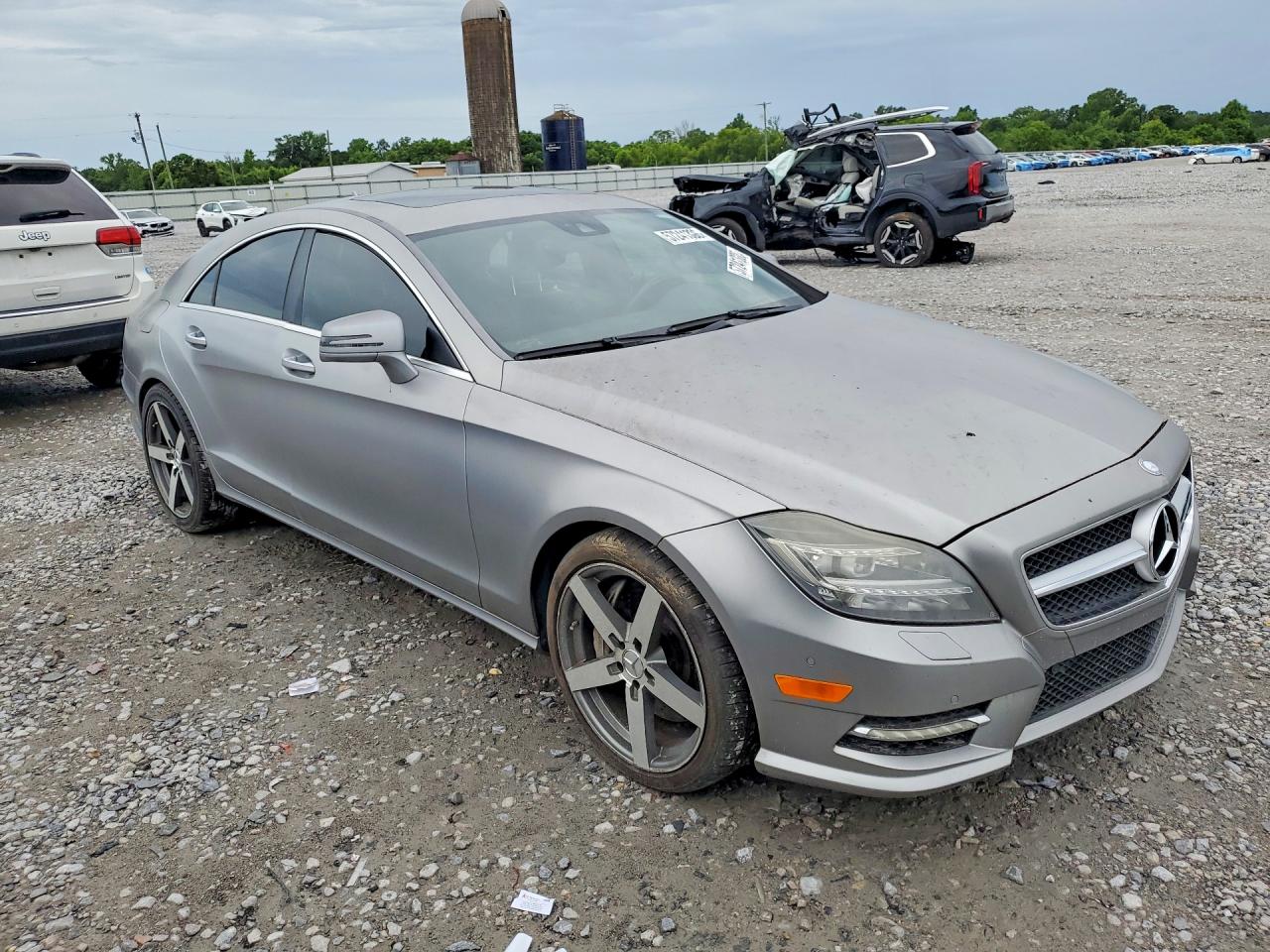 2013 MERCEDES-BENZ CLS 550 — снимка 4