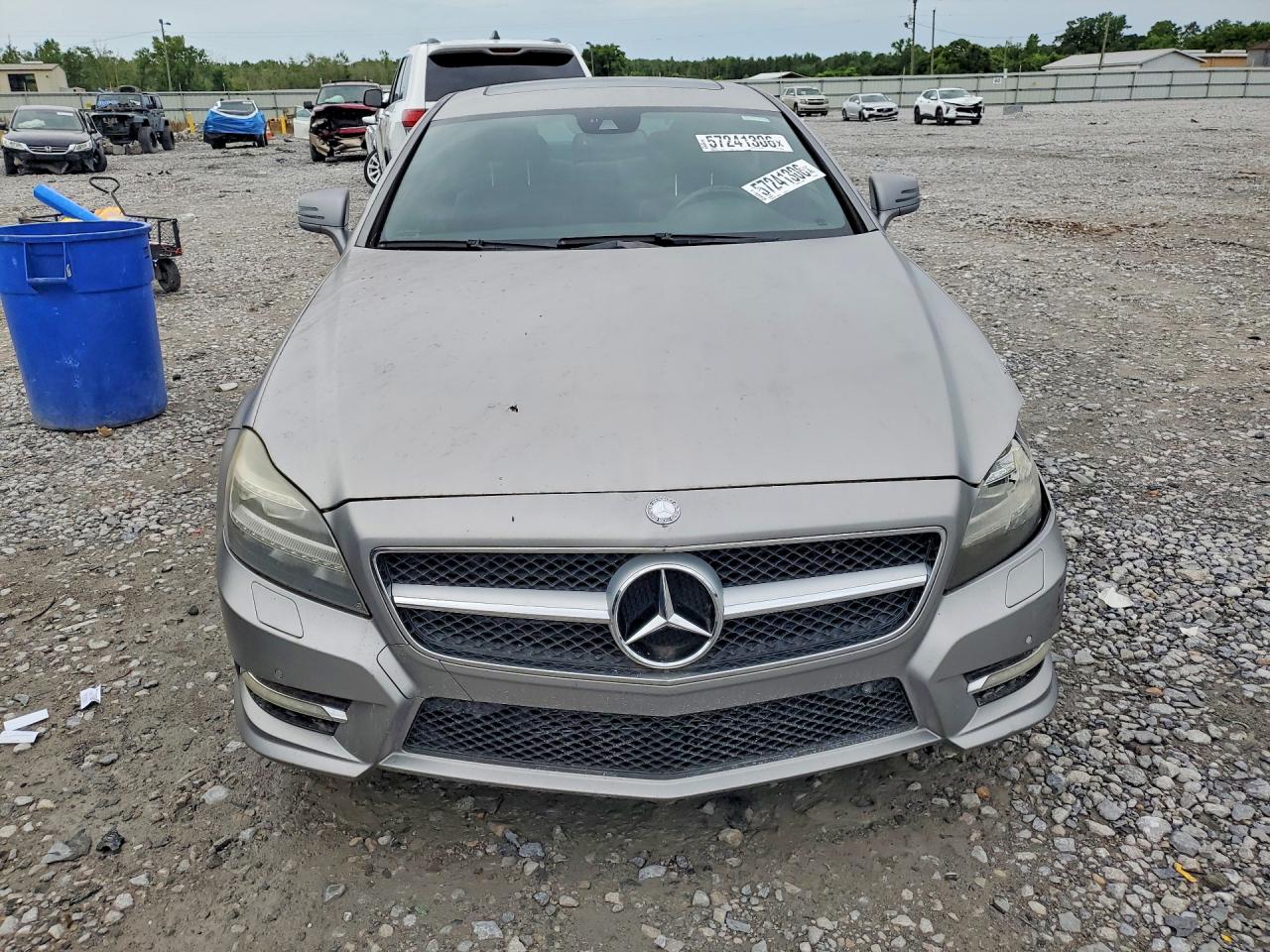 2013 MERCEDES-BENZ CLS 550 — снимка 5