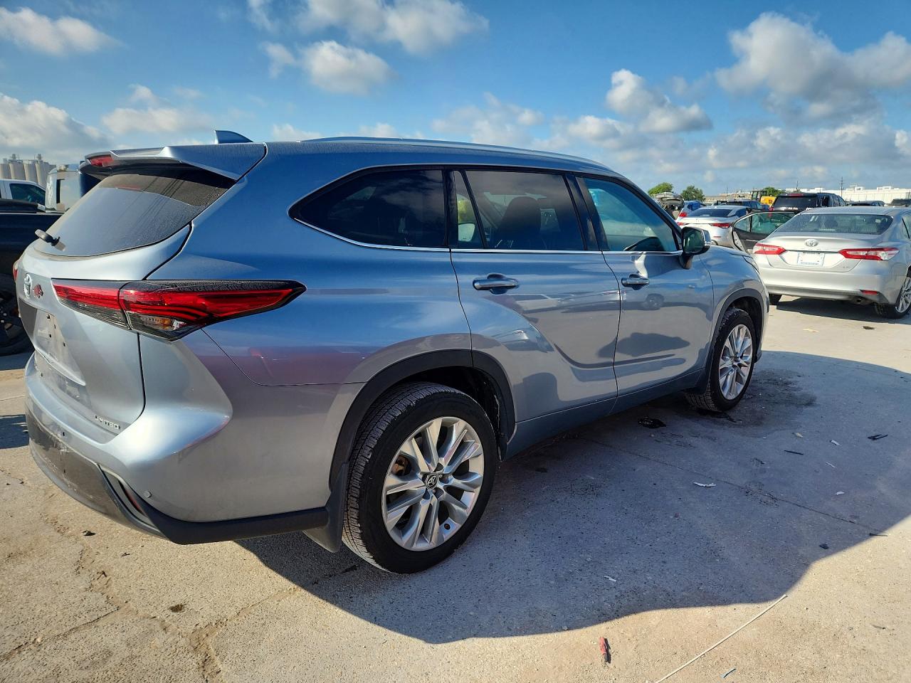 2023 TOYOTA HIGHLANDER — снимка 3