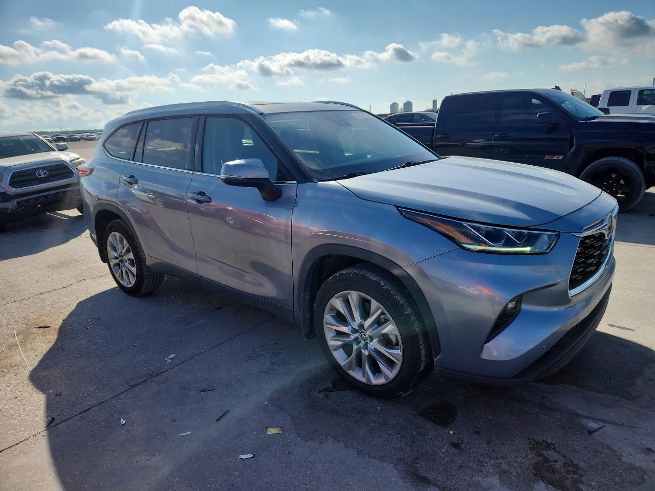 2023 TOYOTA HIGHLANDER — снимка 4