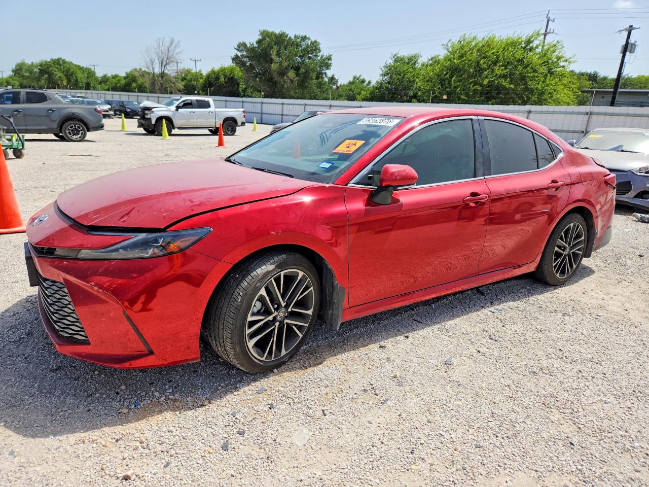 2026 TOYOTA CAMRY XLE