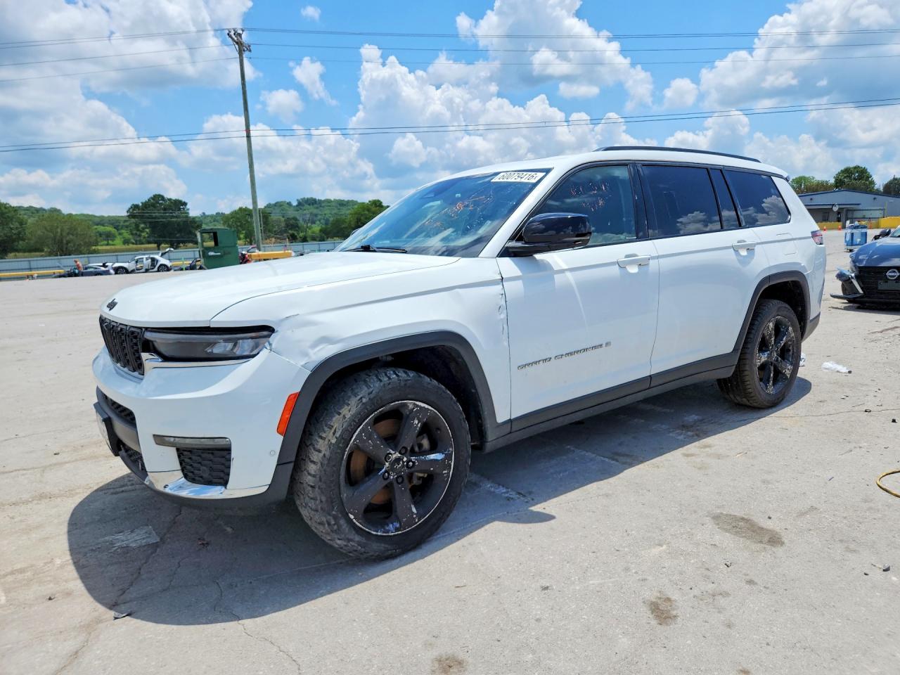 2021 JEEP GRAND CHEROKEE L LIMITED