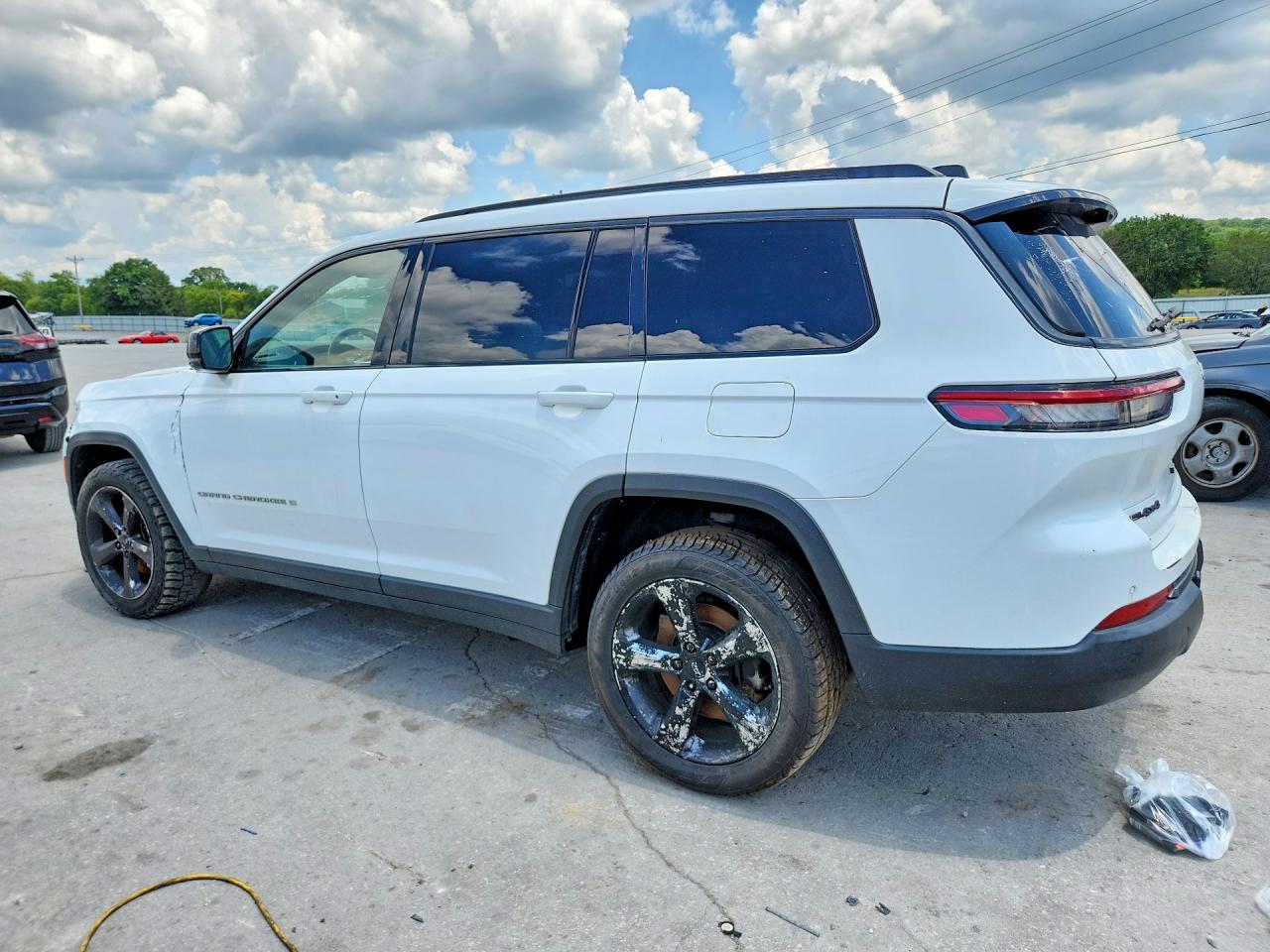 2021 JEEP GRAND CHEROKEE L LIMITED — снимка 2