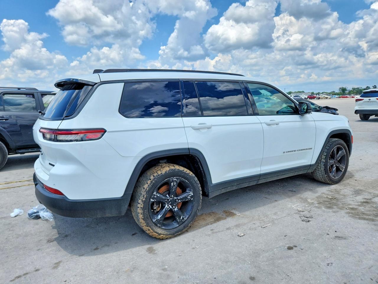 2021 JEEP GRAND CHEROKEE L LIMITED — снимка 3
