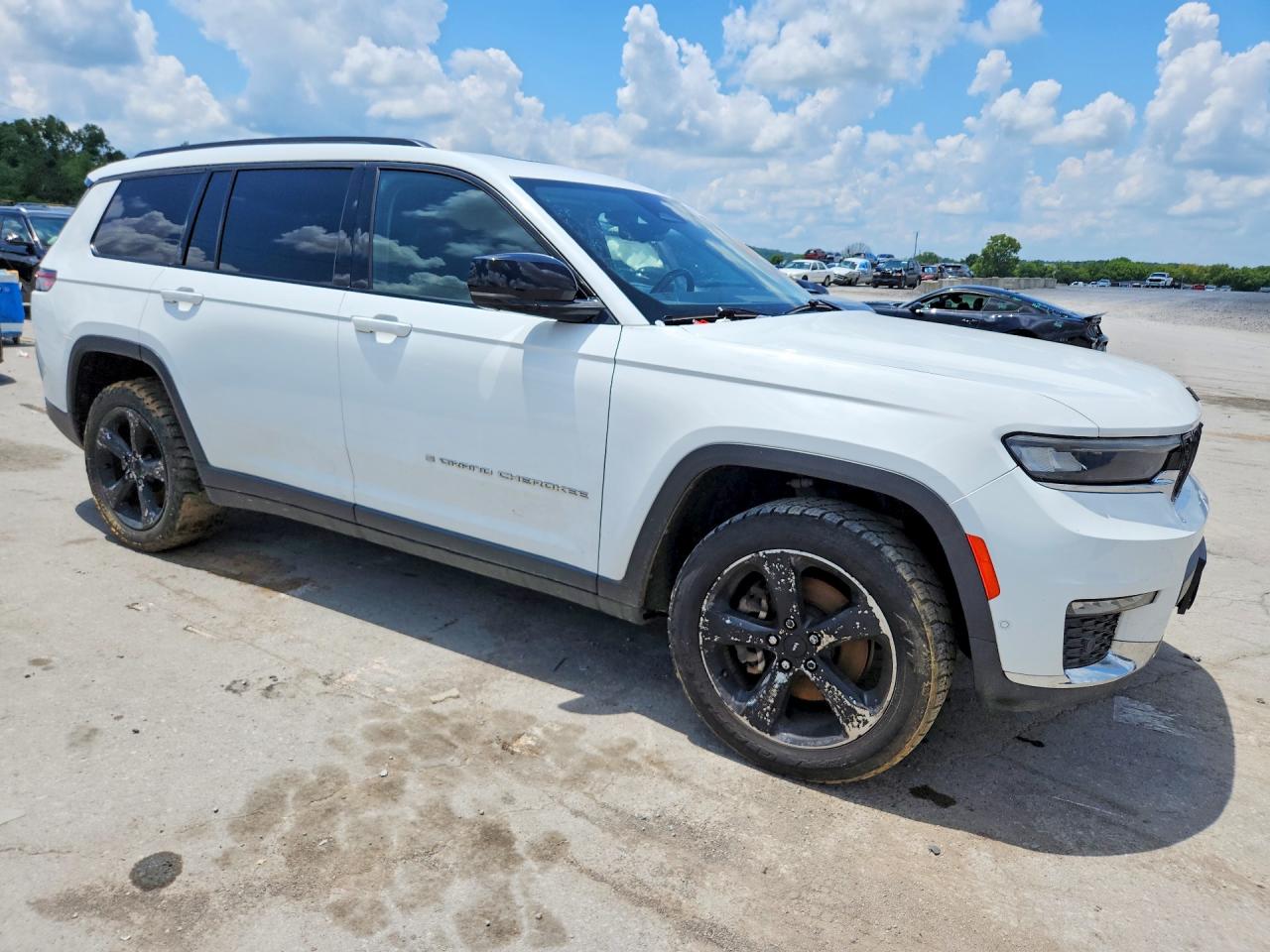 2021 JEEP GRAND CHEROKEE L LIMITED — снимка 4