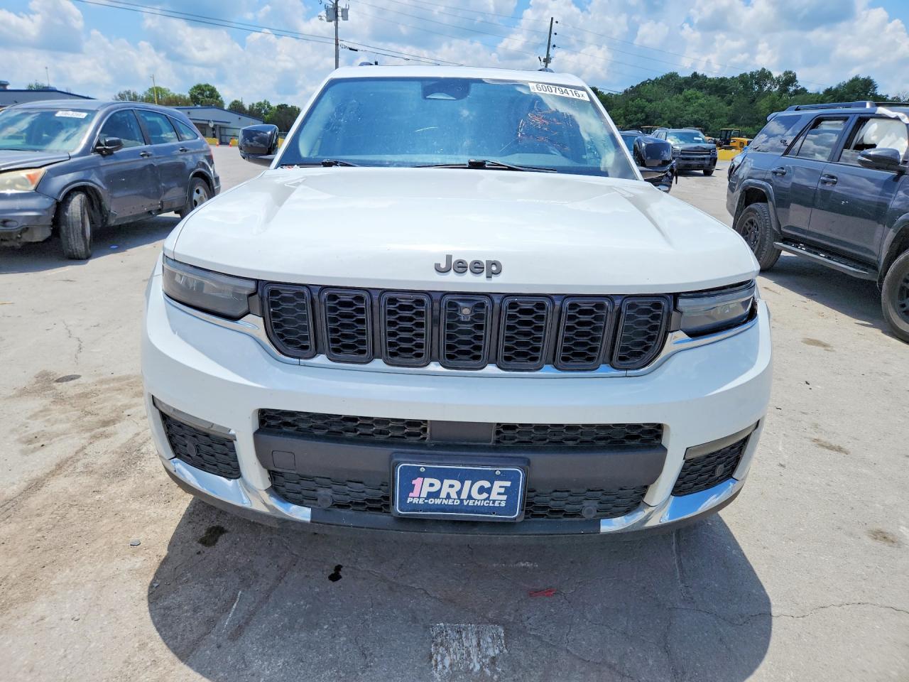 2021 JEEP GRAND CHEROKEE L LIMITED — снимка 5