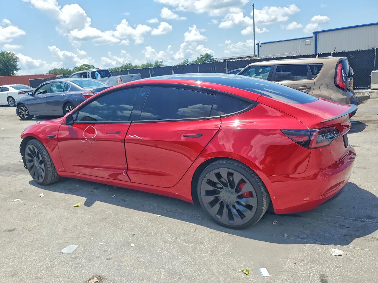 2023 TESLA MODEL 3 — снимка 2