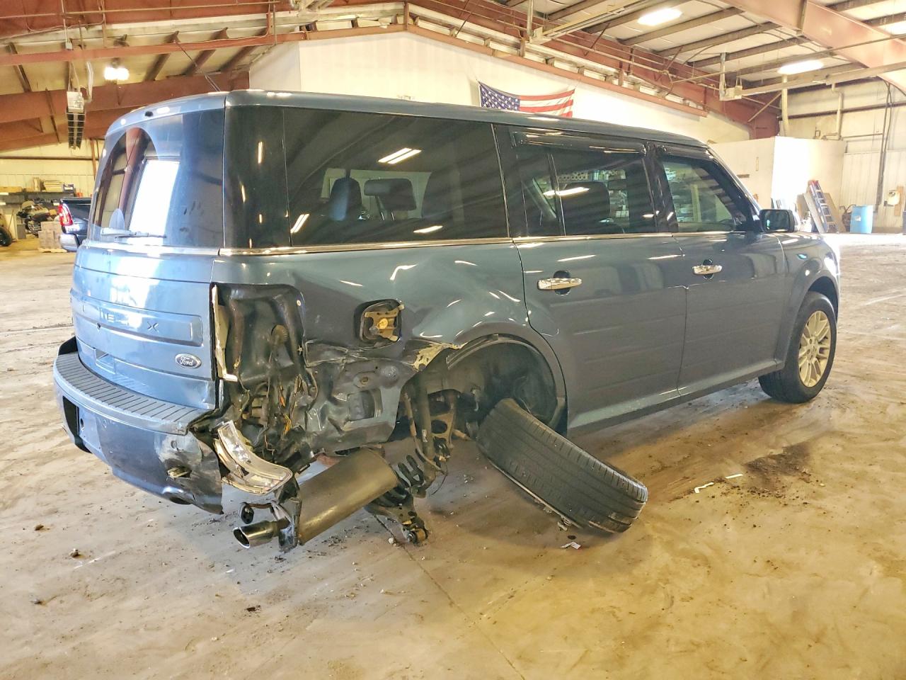 2019 FORD FLEX SEL — снимка 3