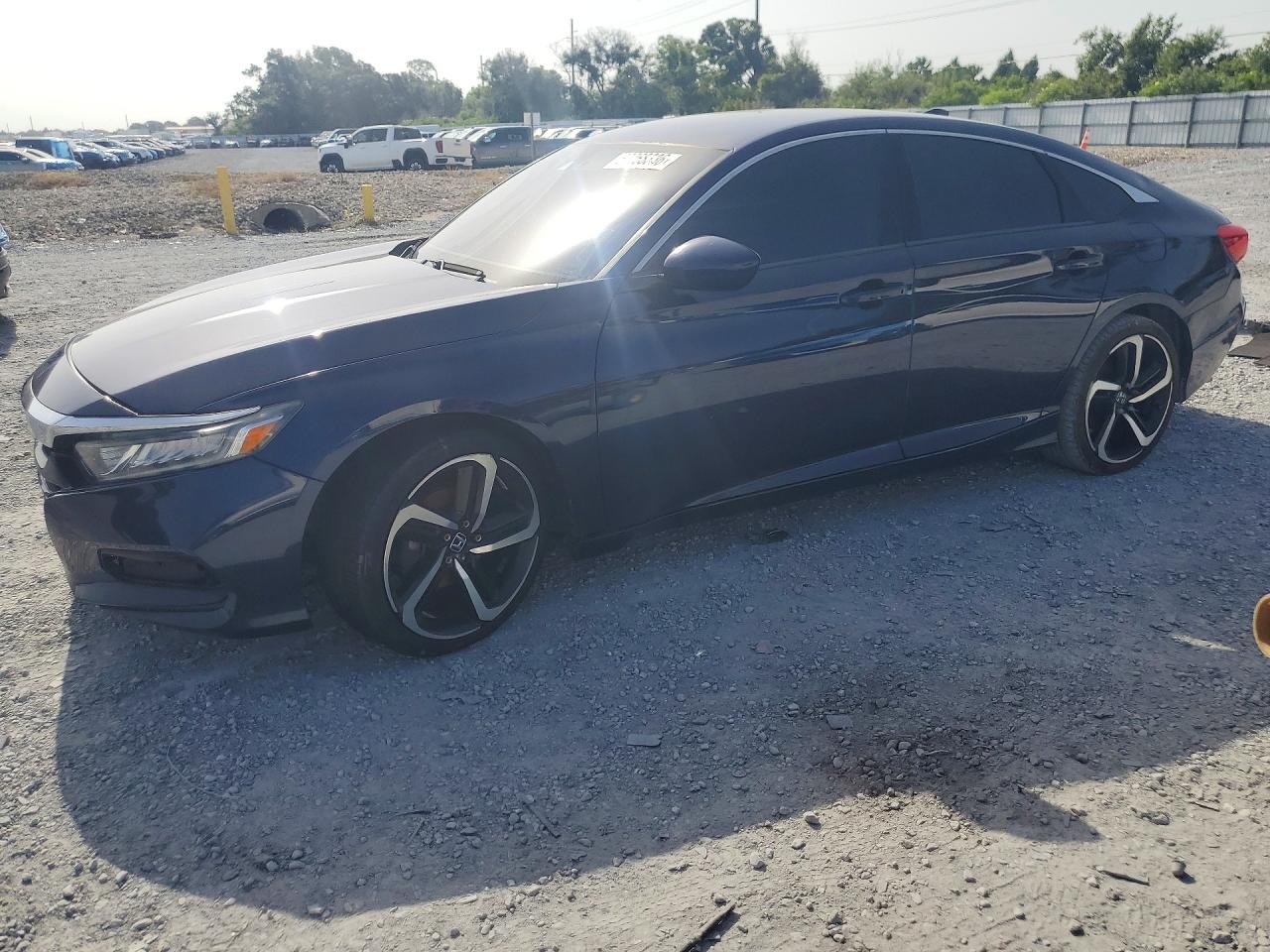 2018 HONDA ACCORD LX